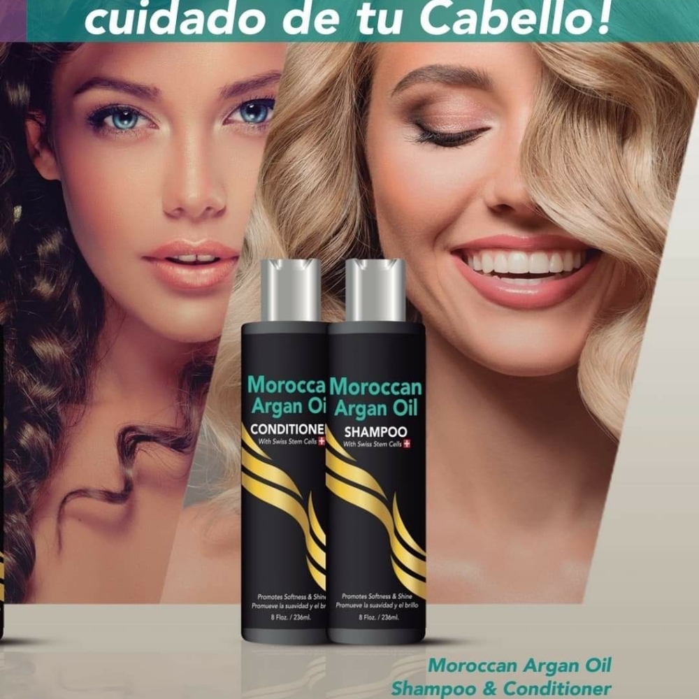 Shampoo & Conditioner Moroccan  Argan Oil - Picture 2 of 10